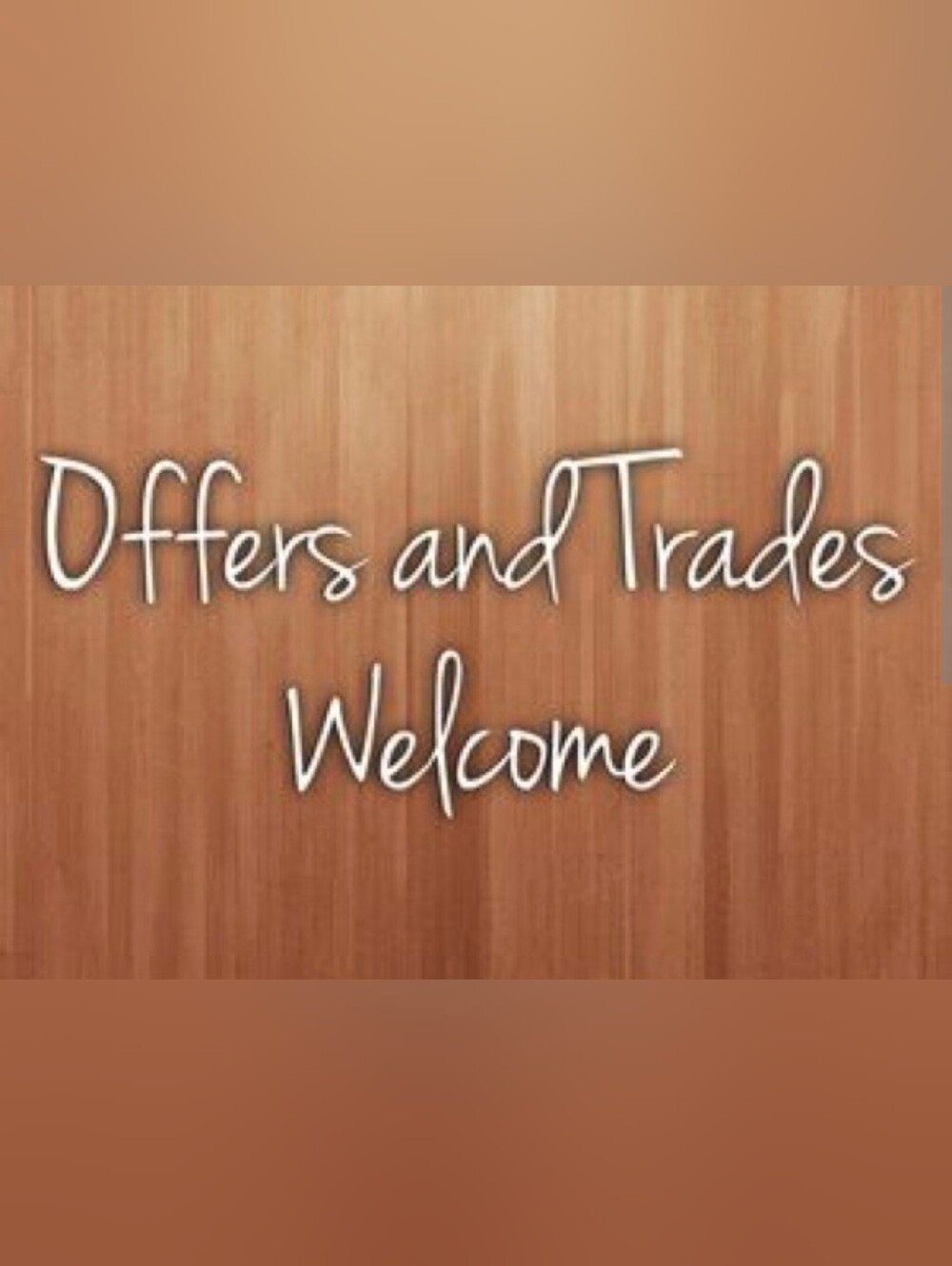 Welcome Woodgrain Sign Graphic Print